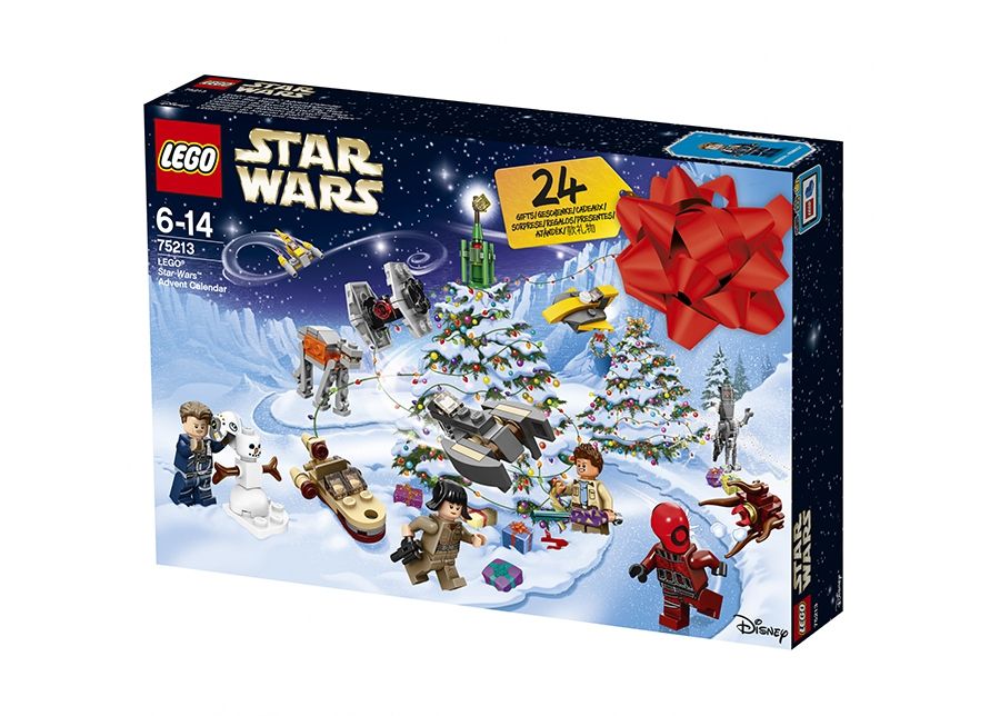 Joulukalenteri LEGO Star Wars kuvasuurennos