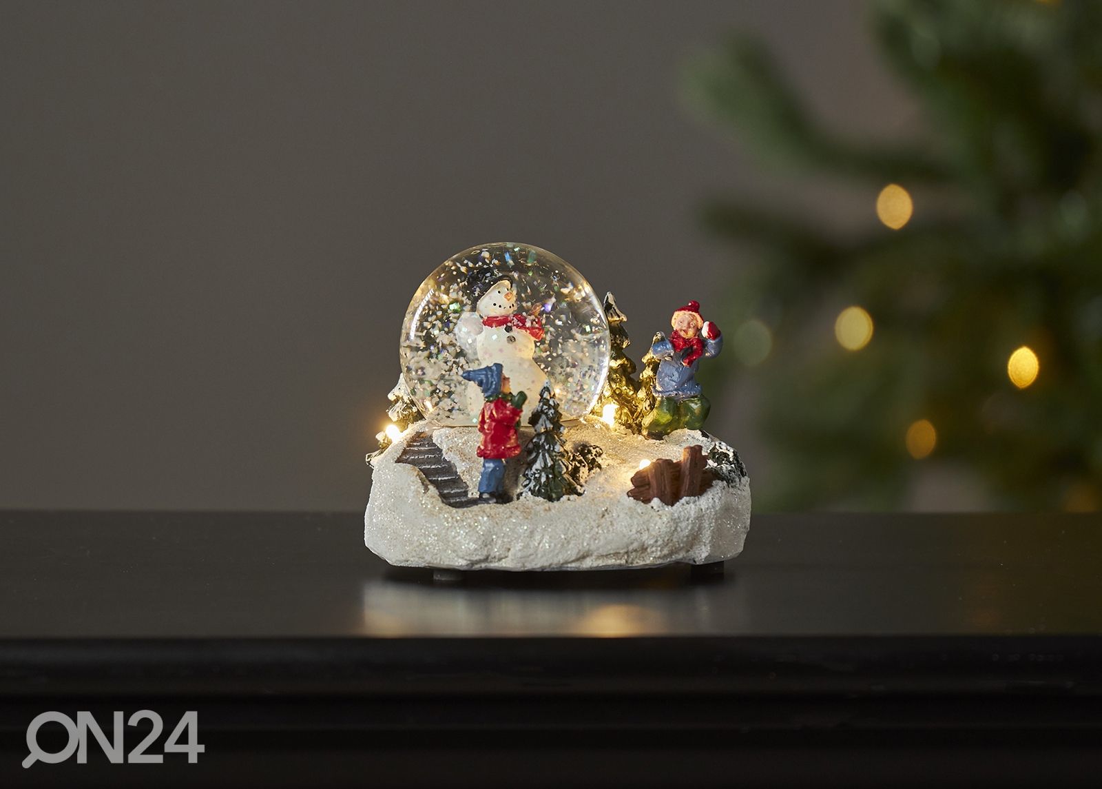 Joulukoriste Winterville kuvasuurennos
