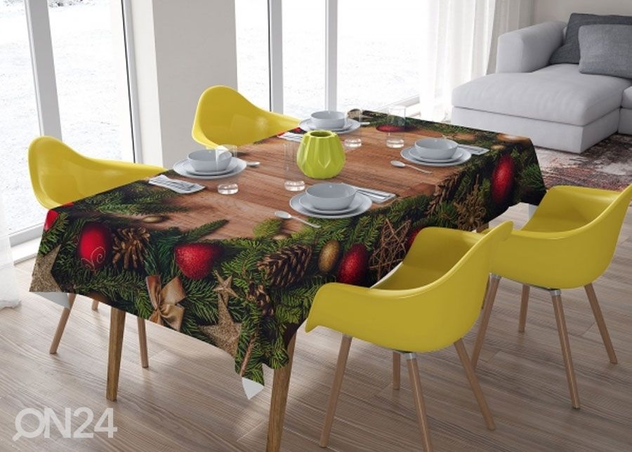 Joululiina VINTAGE 120x180 cm kuvasuurennos