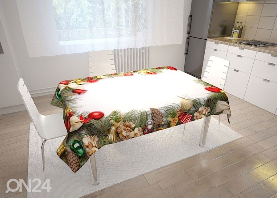 Joulupöytäliina 1 145x210 cm kuvasuurennos