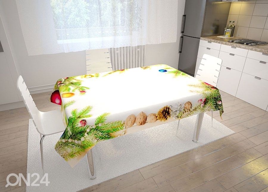 Joulupöytäliina 2 120x180 cm kuvasuurennos