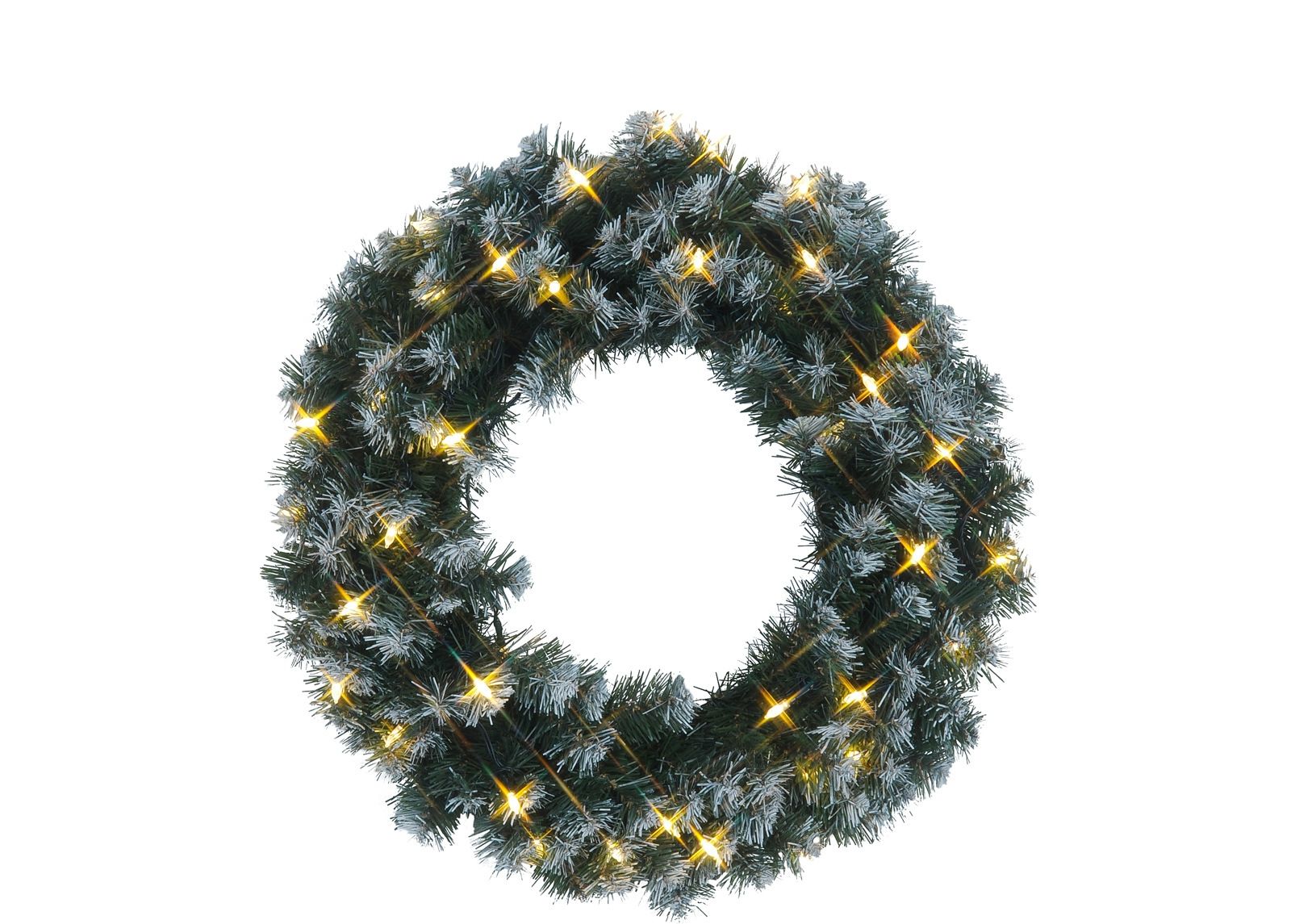 Jouluseppele LED valoilla 50 cm kuvasuurennos