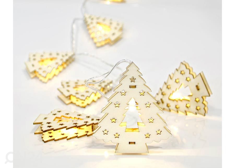 Jouluvalot 10 LED kuvasuurennos