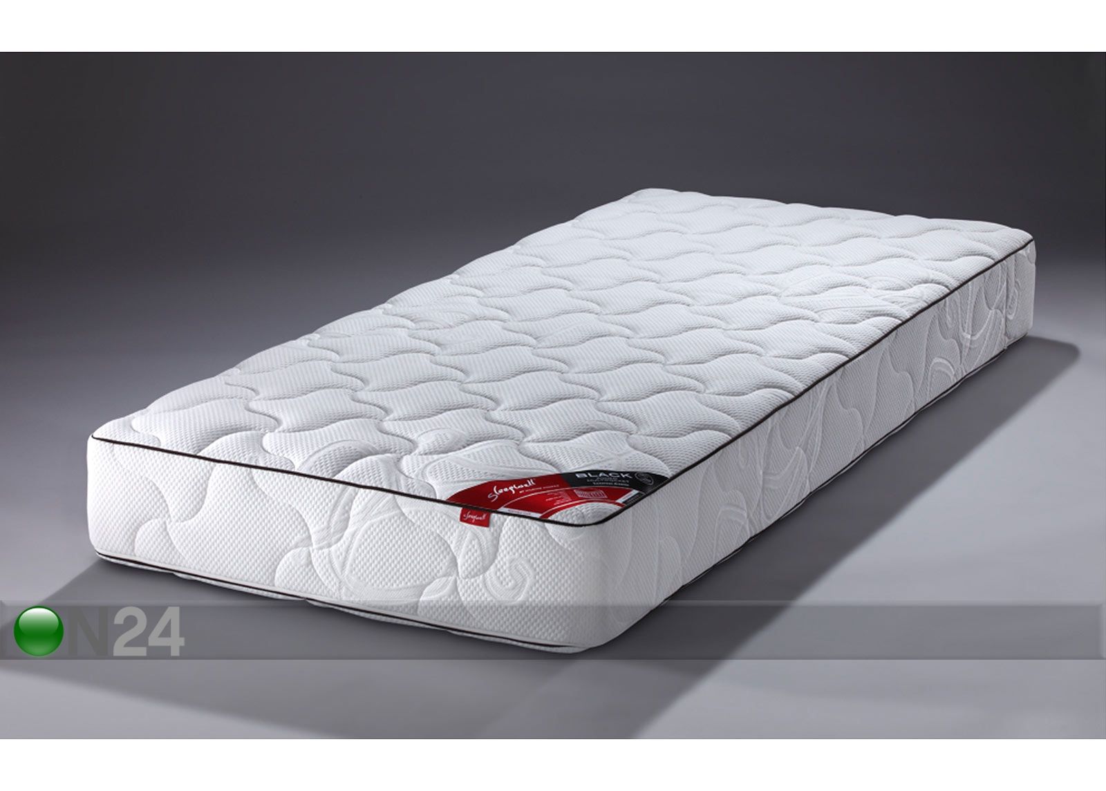 Joustinpatja BLACK ZONED MULTIPOCKET TempSmart™ 120x200 cm kuvasuurennos