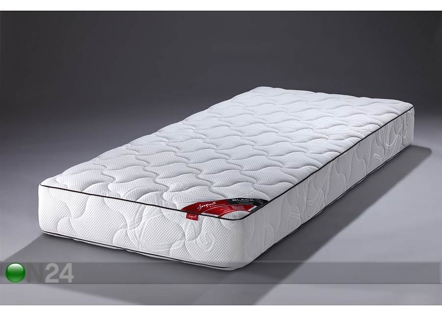 Joustinpatja BLACK ZONED MULTIPOCKET TempSmart™ 80x200 cm kuvasuurennos