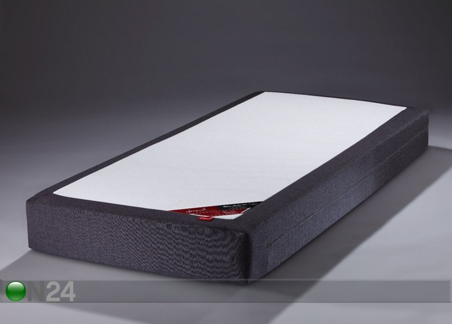 Joustinpatja BLACK ZONED MULTIPOCKET TempSmart™ huonekalukangas 80x200 cm kuvasuurennos