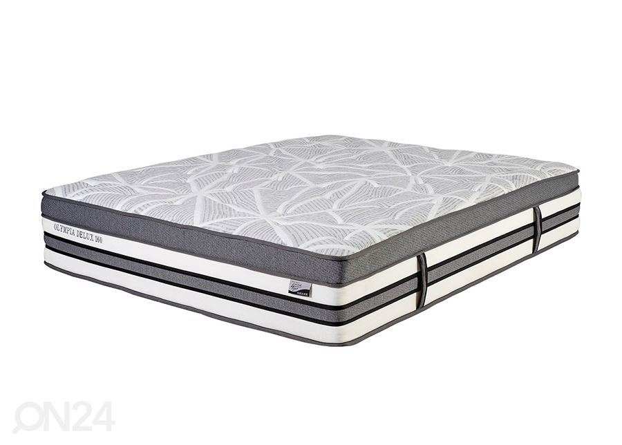 Joustinpatja Harmony Double Delux 160x200 cm kuvasuurennos