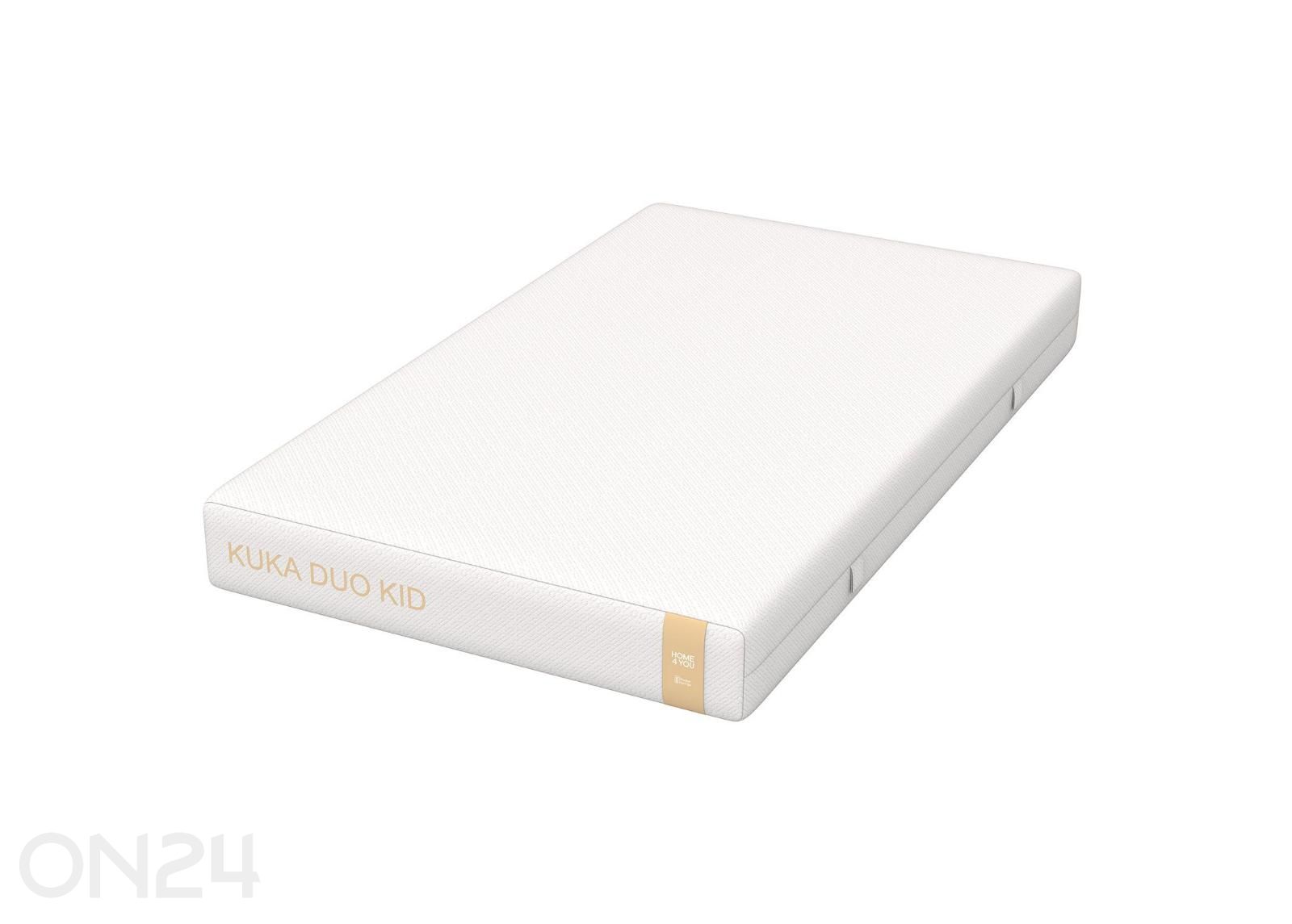Joustinpatja Kuka Duo Kid 90x200xH15 cm kuvasuurennos