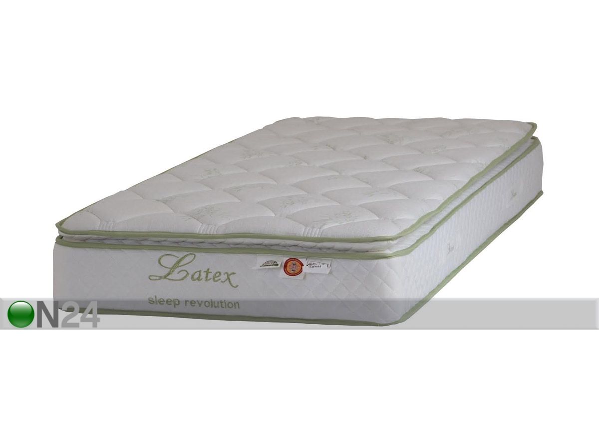 Joustinpatja LATEKS LUX POCKET 120x200 cm kuvasuurennos