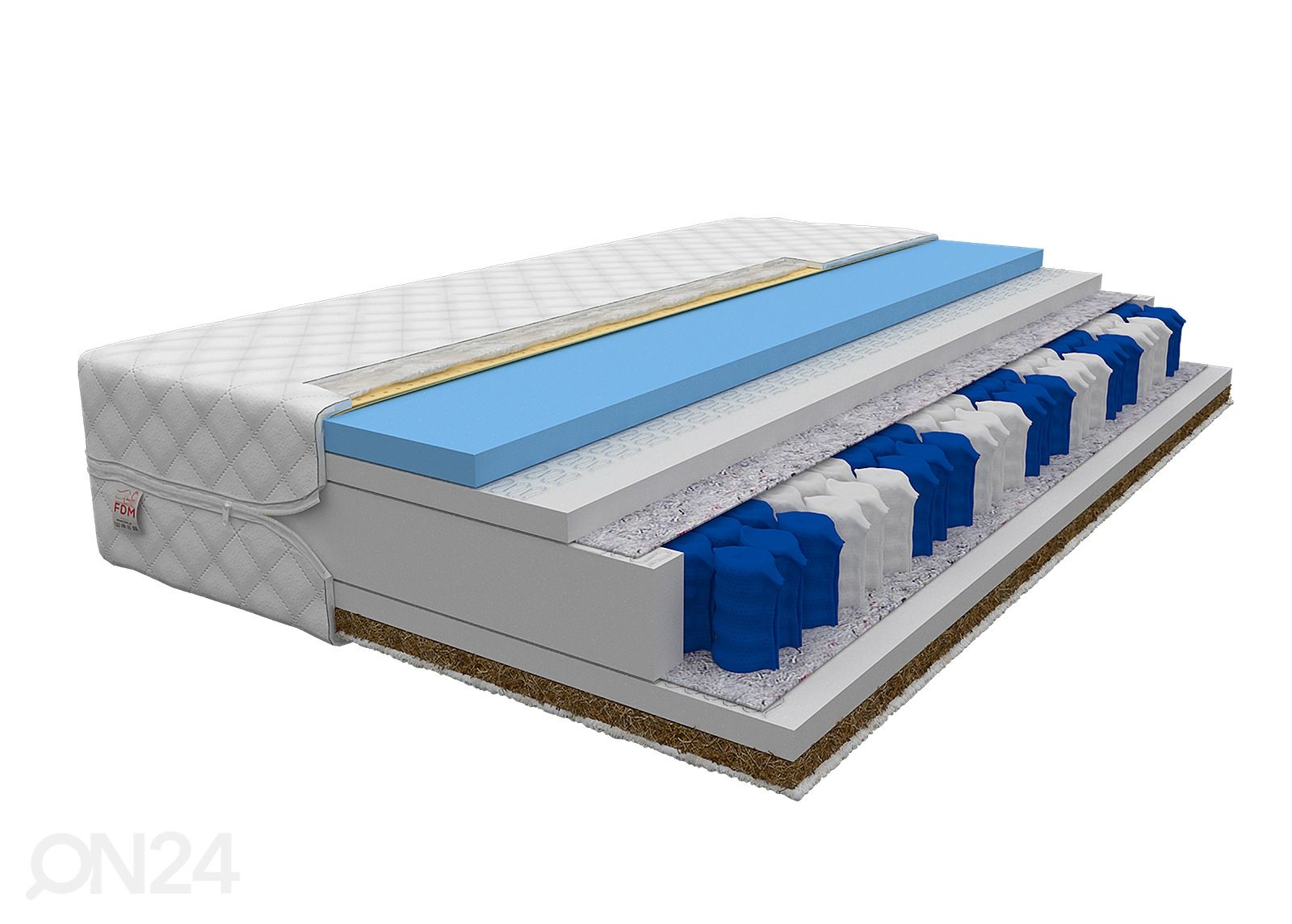 Joustinpatja Laval Max 160x200 cm kuvasuurennos