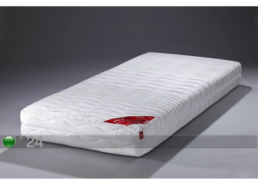 Joustinpatja RED MEMORY POCKET 2,1 80x200 cm kuvasuurennos