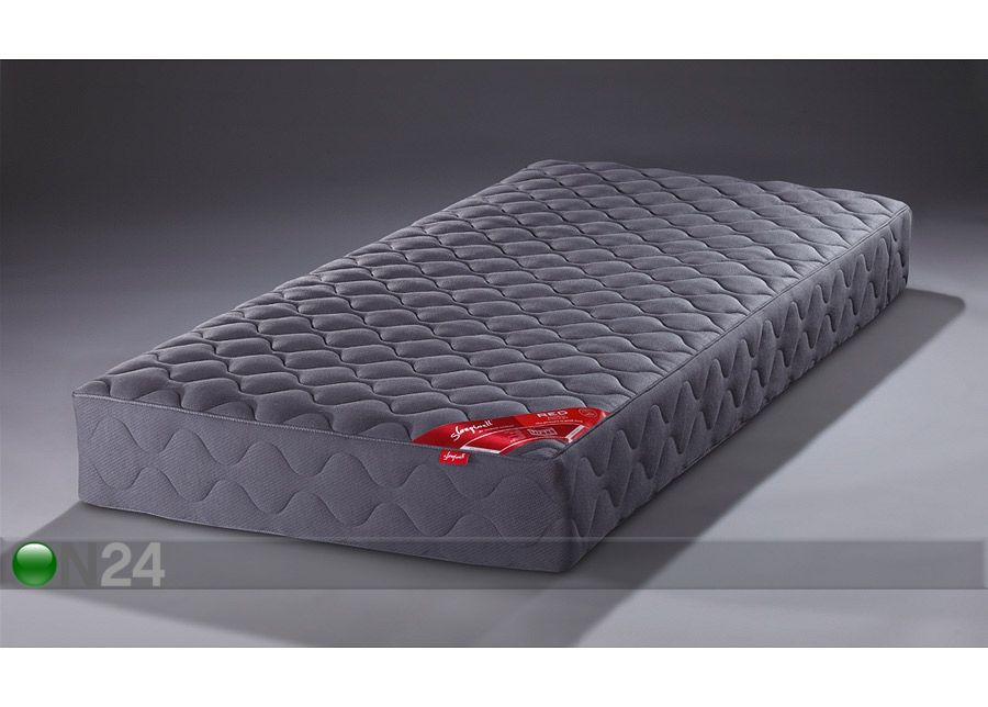 Joustinpatja RED ZONED POCKET DARK 120x200 cm kuvasuurennos