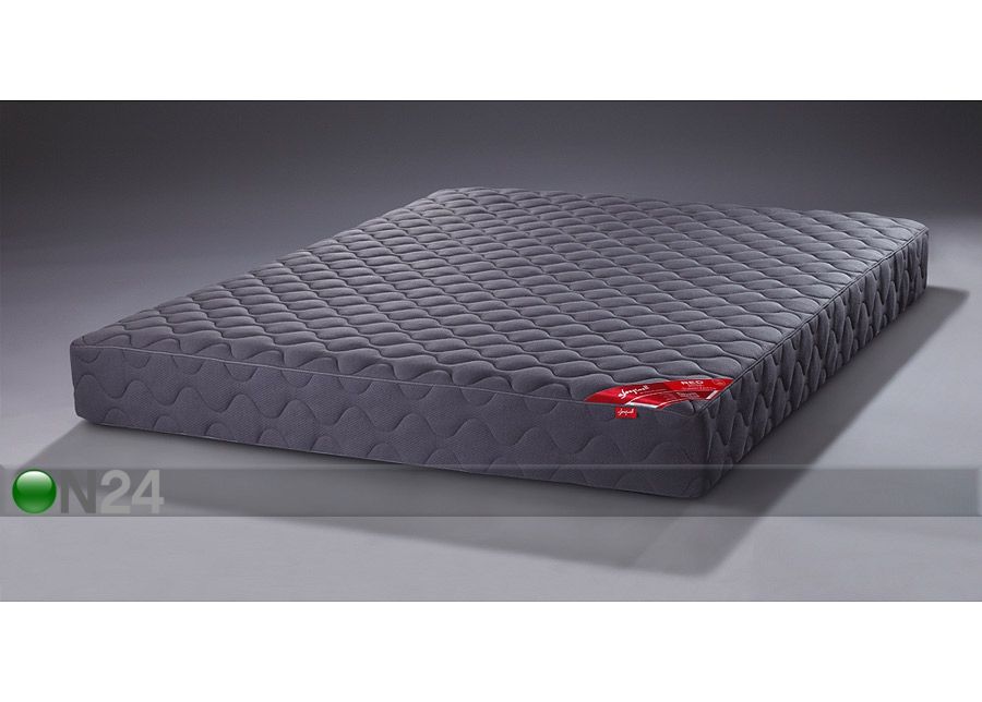 Joustinpatja RED ZONED POCKET DARK 140x200 cm kuvasuurennos