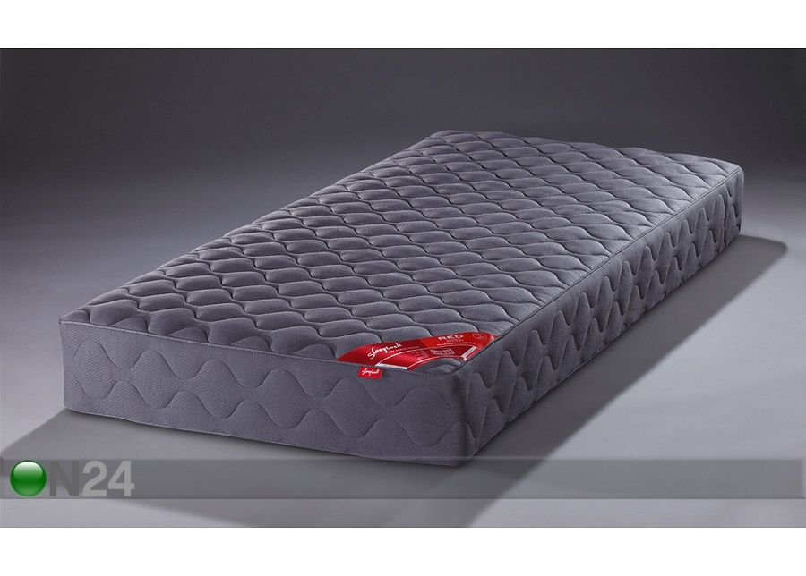 Joustinpatja RED ZONED POCKET DARK 80x200 cm kuvasuurennos