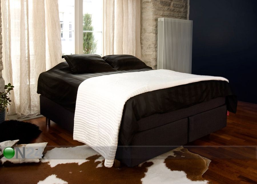 Joustinsänky BLACK ZONED MULTIPOCKET™ 180x200 cm kuvasuurennos