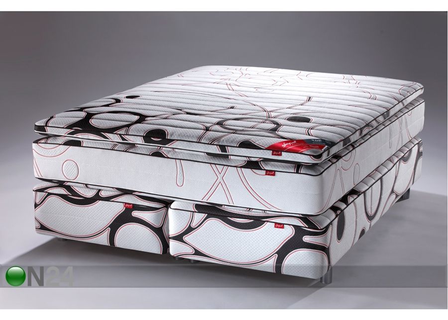 Joustinsänky BLACK ZONED MULTIPOCKET SENSITY™ 180x200 cm kuvasuurennos