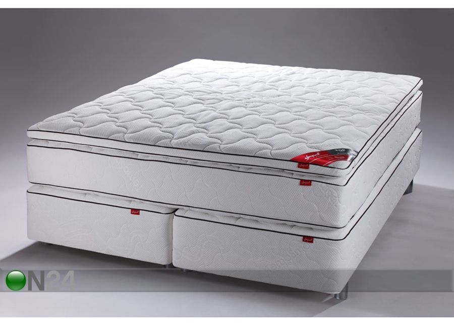 Joustinsänky BLACK ZONED MULTIPOCKET TempSmart™ 180x200 cm kuvasuurennos
