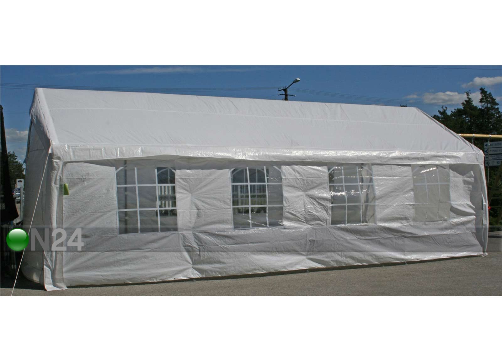 Juhlateltta 4x8 m kuvasuurennos