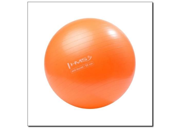 Jumppapallo Anti-Burst 55 cm oranssi kuvasuurennos