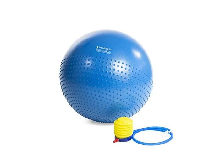 Jumppapallo / hieronta palloHMS YB03 55cm tummansininen kuvasuurennos