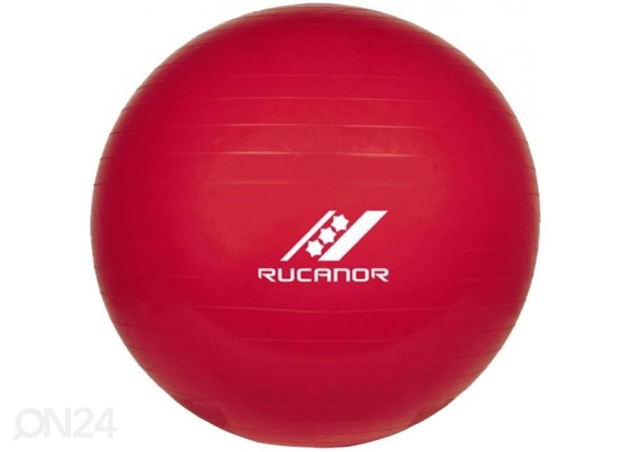 Jumppapallo Rucanor 75 cm + pumppu kuvasuurennos