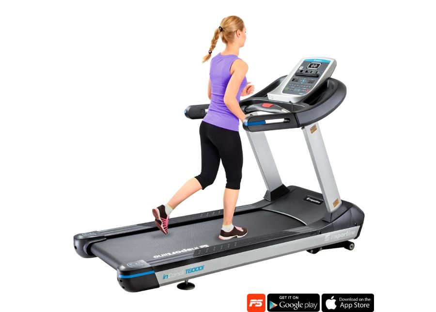 Juoksumatto inCondi T6000i inSportline kuvasuurennos