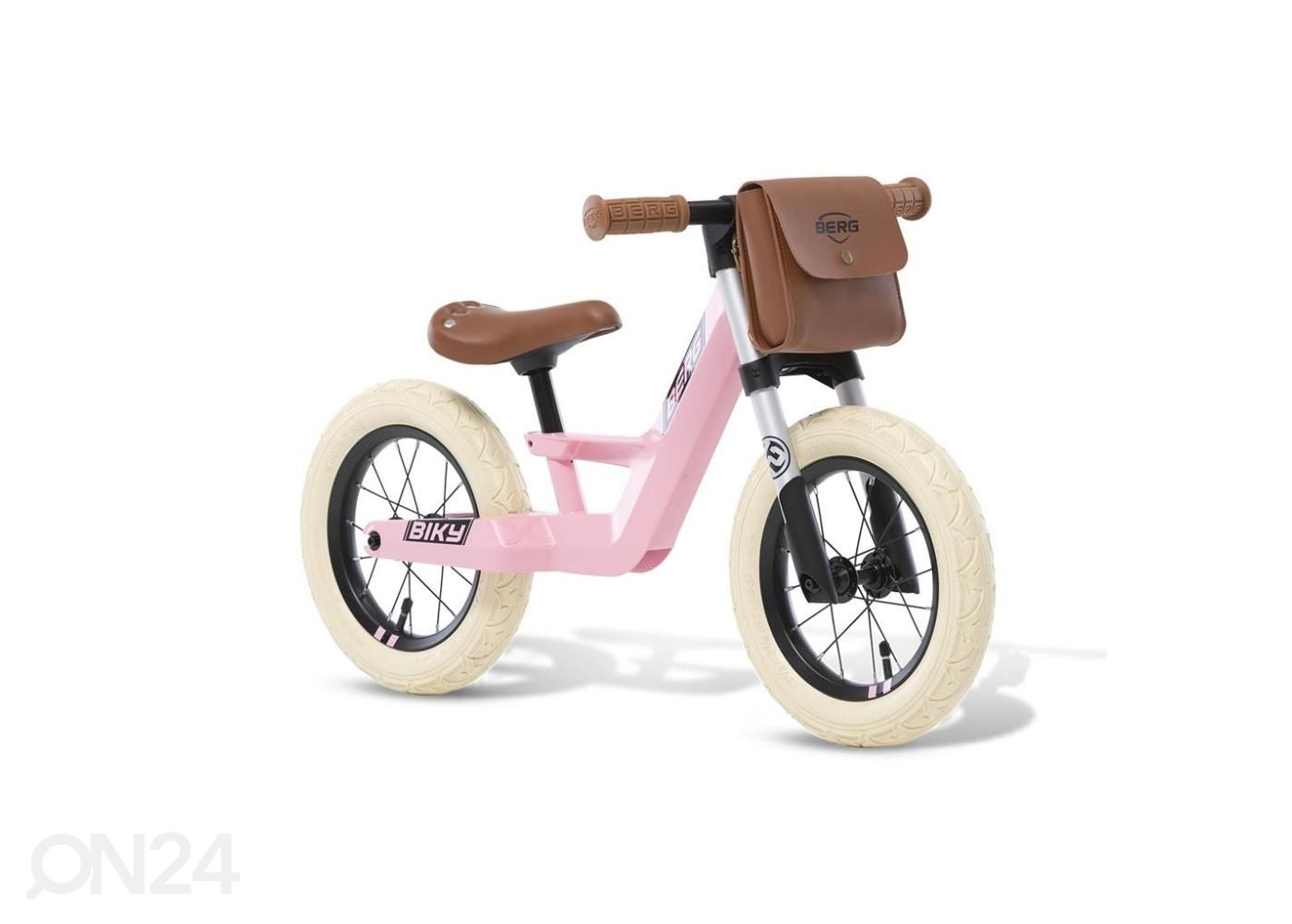 Juoksupyörä BERG Biky Retro roosa kuvasuurennos