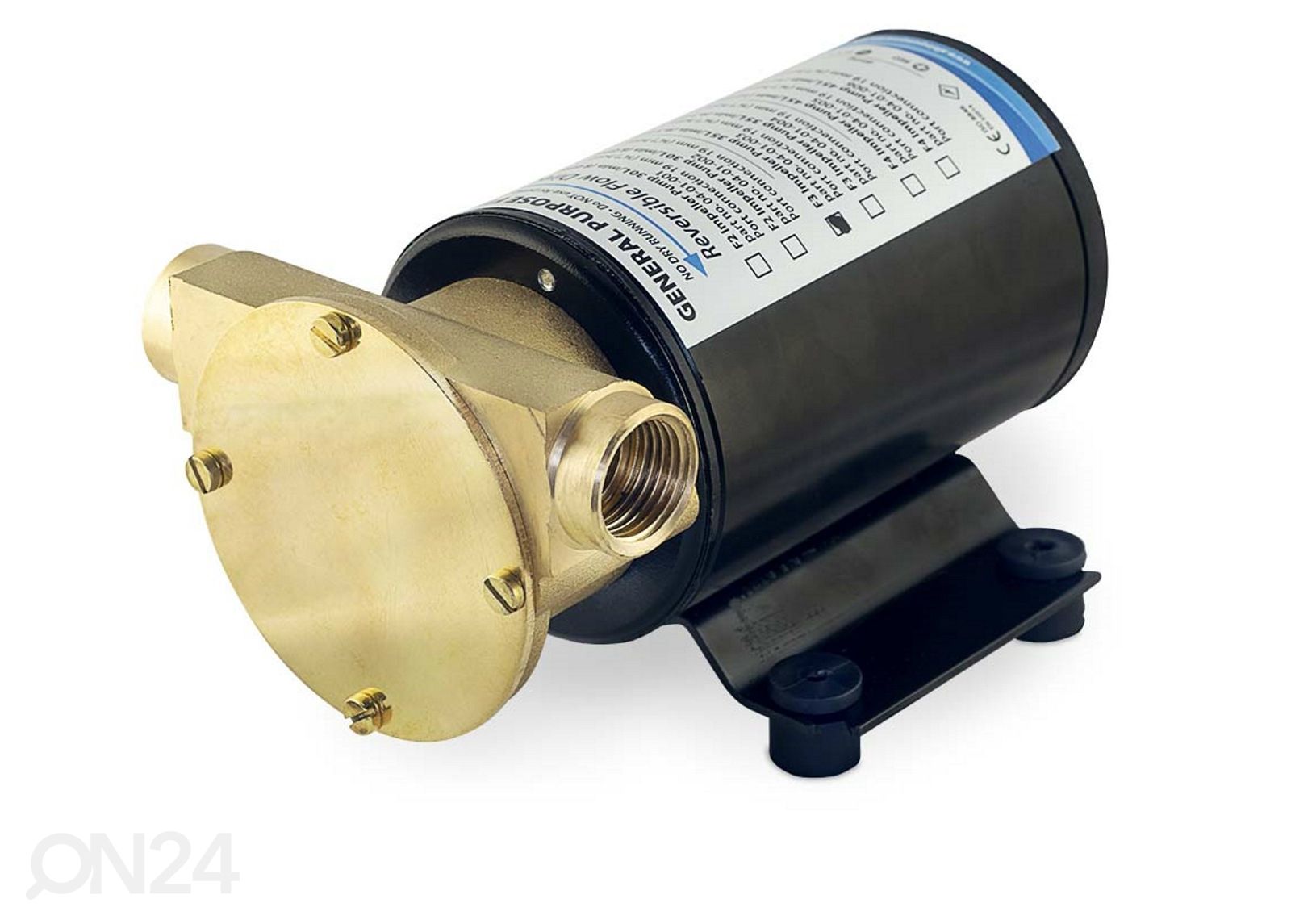 Juoksupyöräpumppu F3 35 L/min 24 V kuvasuurennos