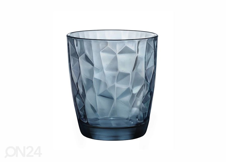 Juomalasi Bormioli Rocco Diamond Ocean 30 cl, 3 kpl kuvasuurennos