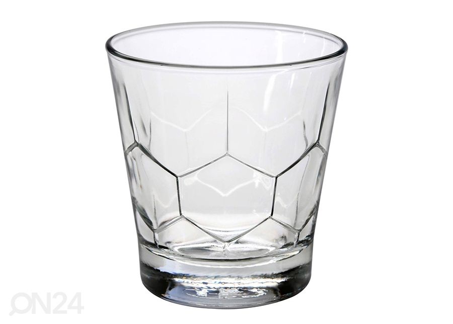 Juomalasi Hexagone 350 ml, 6 kpl kuvasuurennos
