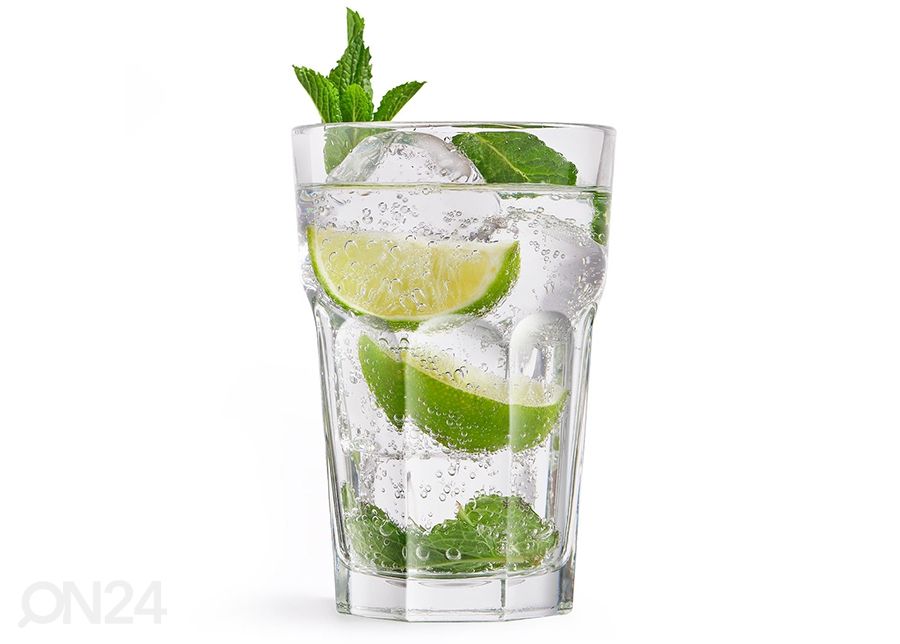 Juomalasi Mojito 41 cl, 4 kpl kuvasuurennos