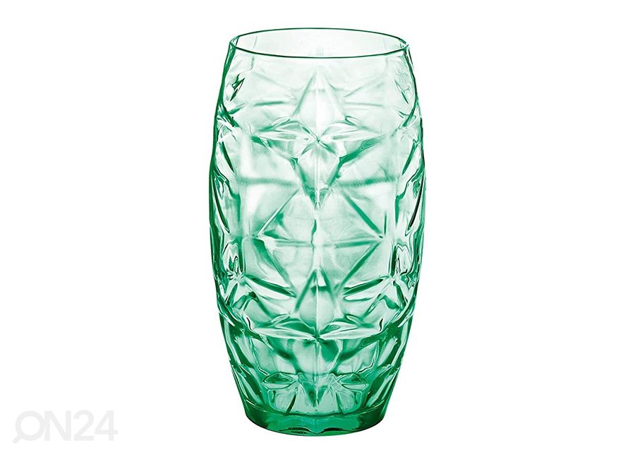 Juomalasi Oriente, 47 cl, vihreä, 3 kpl kuvasuurennos