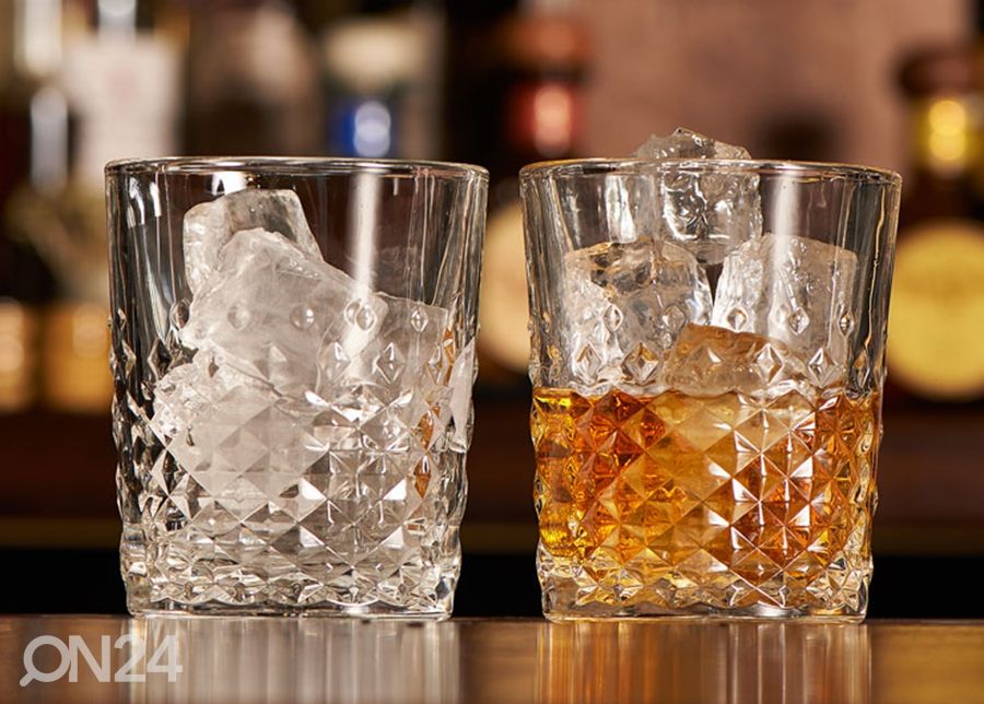 Juomalasi Royal Leerdam Carats 35 cl, 4 kpl kuvasuurennos