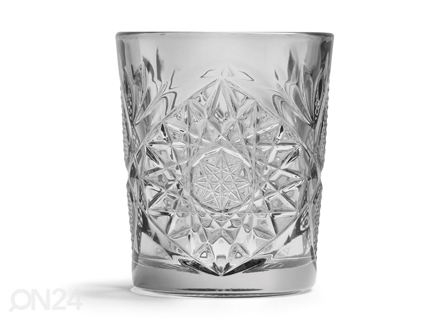 Juomalasi Royal Leerdam Hobstar harmaa 35 cl, 2 kpl kuvasuurennos