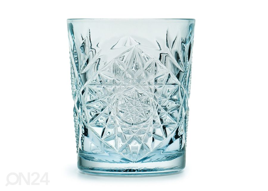 Juomalasi Royal Leerdam Hobstar sininen 35 cl, 2kpl kuvasuurennos
