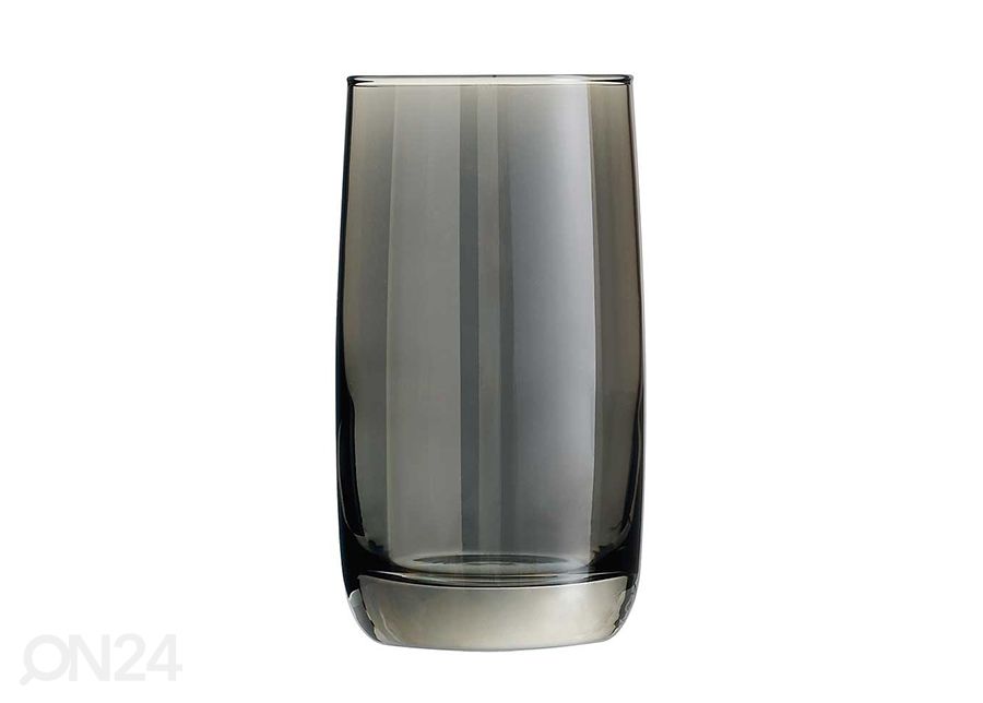 Juomalasi Shiny Graphit 33 cl, 4 kpl kuvasuurennos