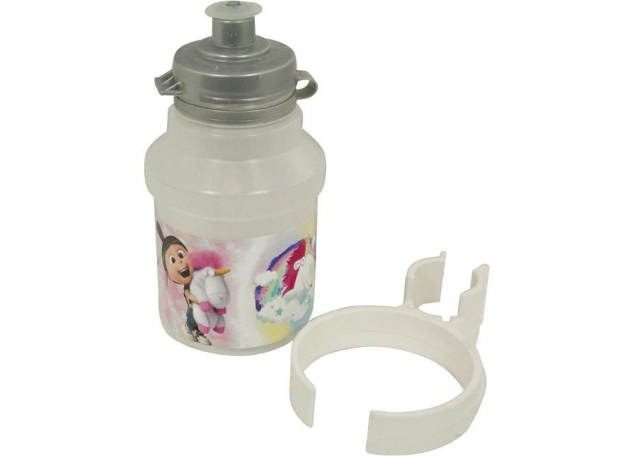Juomapullo pidikkeellä Minions Fluffy 350 ml kuvasuurennos
