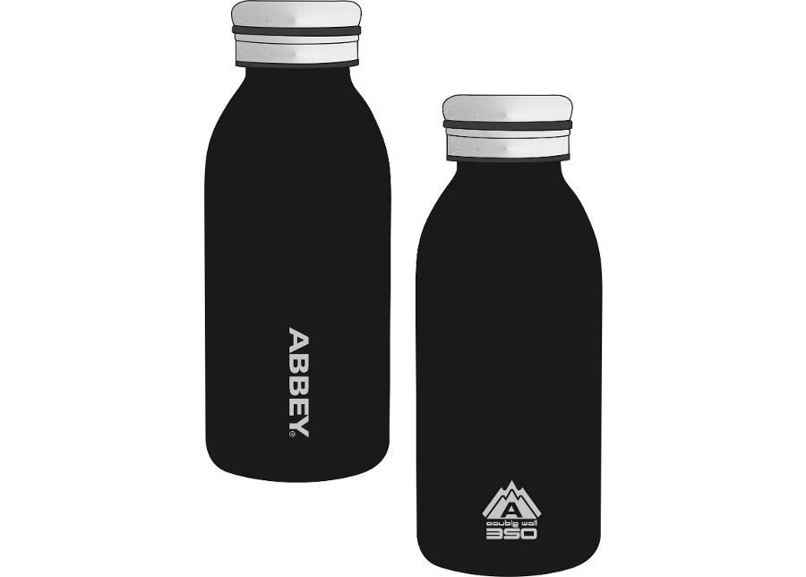 Juomapullo terästä Victoria 0,35 L Abbey kuvasuurennos