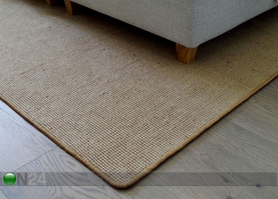 Juuttimatto Heavy Boucle 160x200 cm kuvasuurennos