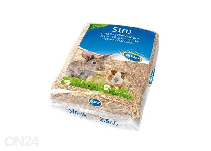 Jyrsijän kuivike oljet 2,5 kg kuvasuurennos