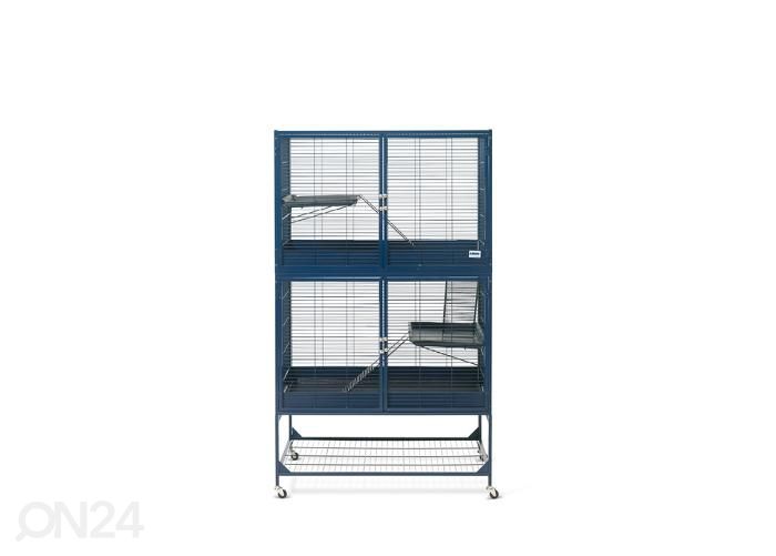 Jyrsijöiden häkki royale 95 cm sininen kuvasuurennos