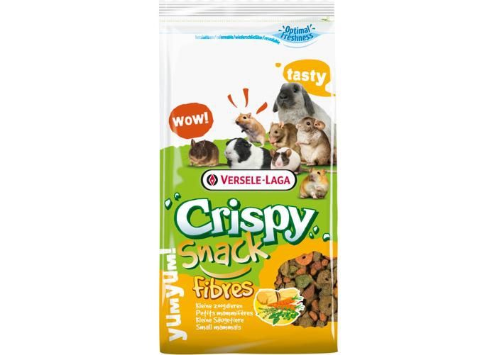 Jyrsijöiden kuivaruoka Crispy Snack 650 g kuvasuurennos