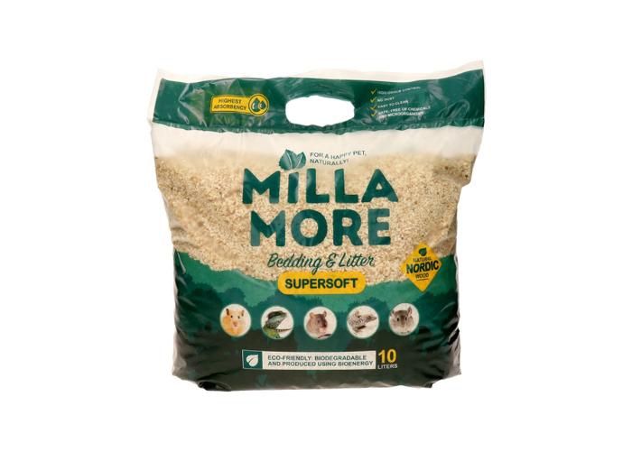 Jyrsijöiden kuivike Supersoft 10 L kuvasuurennos