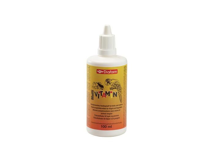 Jyrsijöiden/lintujen monivitamiinivalmiste 100ml kuvasuurennos