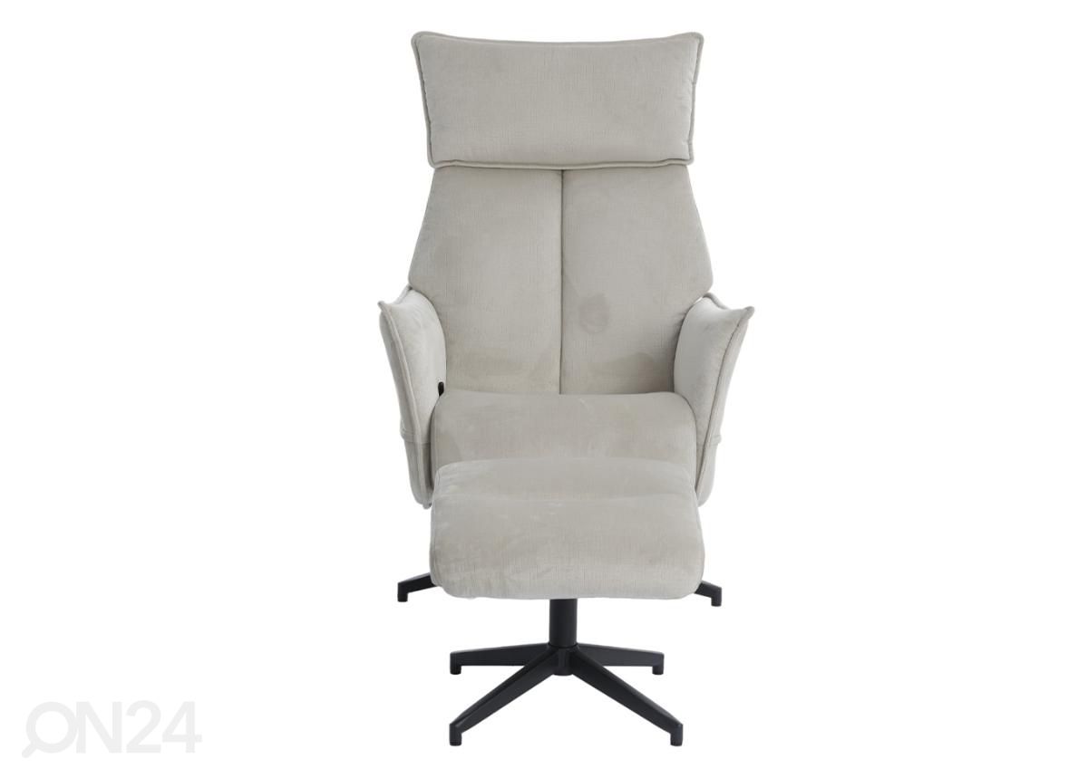 Kääntyvä recliner mekanismituoli + rahi kuvasuurennos