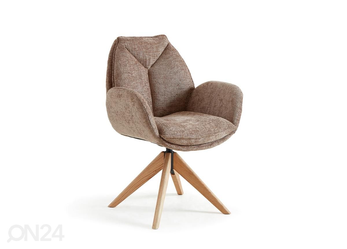 Kääntyvä ruokapöydän tuoli kuvasuurennos