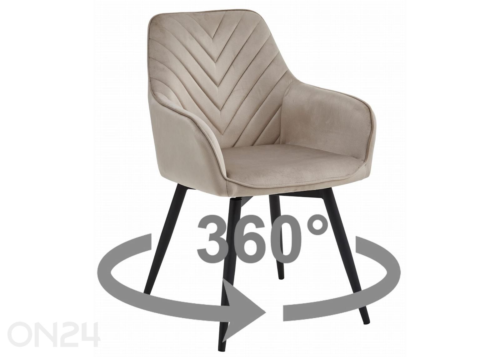 Kääntyvä tuoli Nana 360 kuvasuurennos