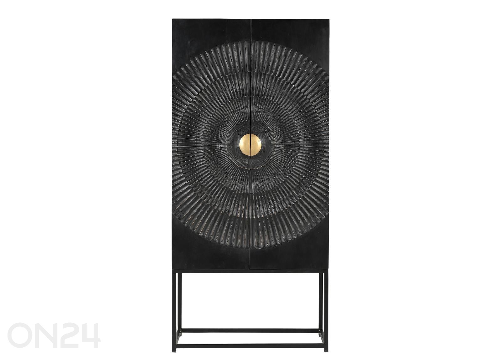 Kaappi Black Smooth 75 cm kuvasuurennos