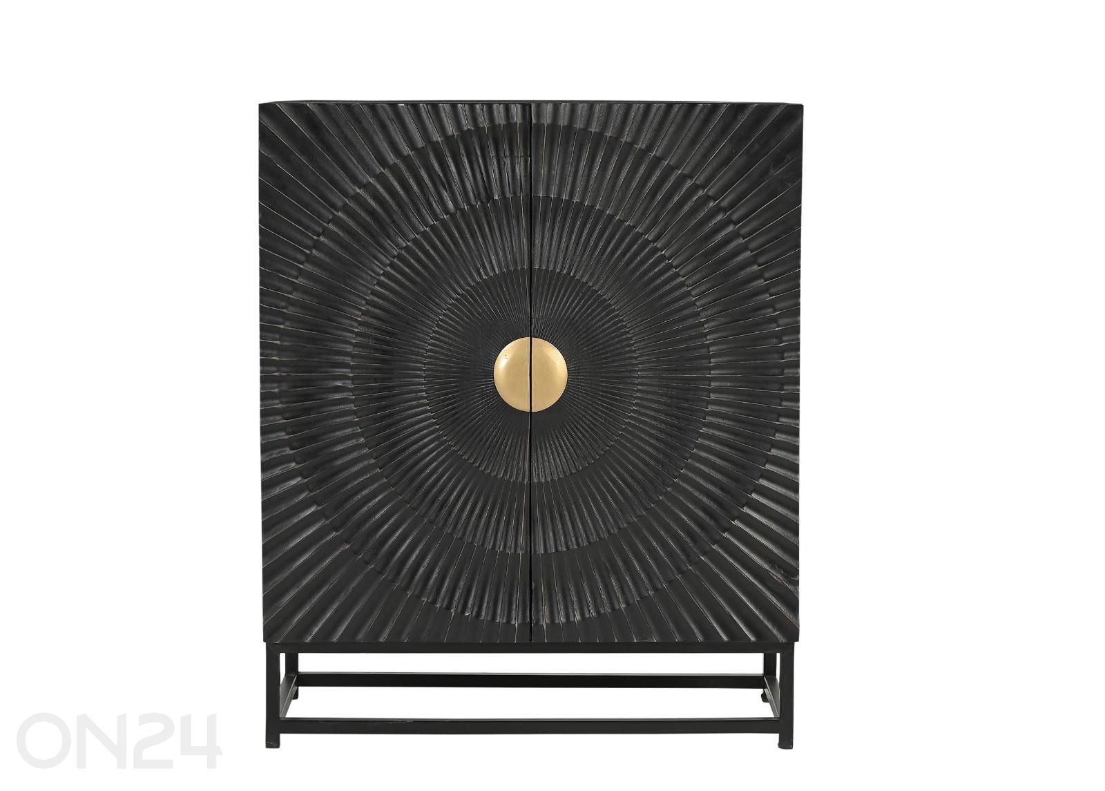 Kaappi Black Smooth 75 cm kuvasuurennos