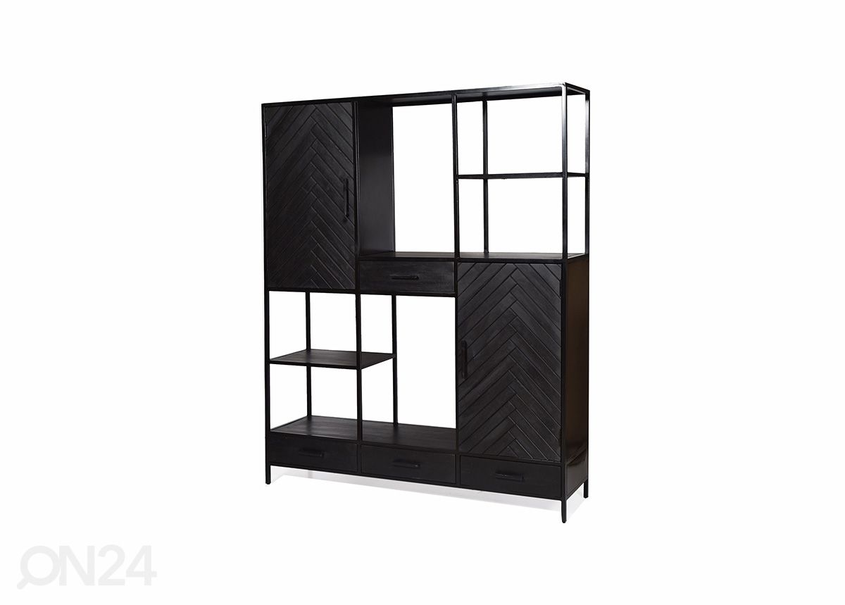 Kaappi/hylly York 160 cm kuvasuurennos